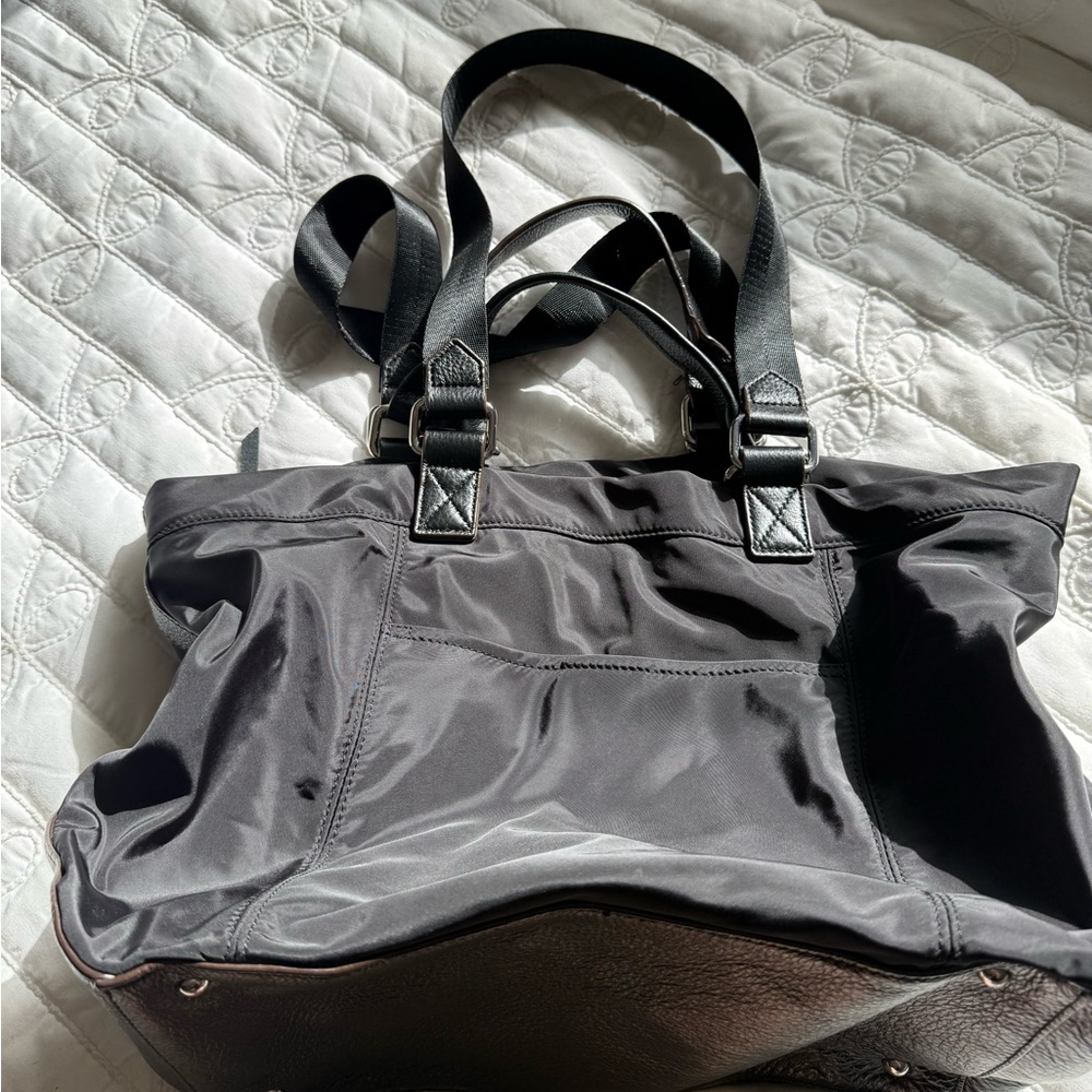 Aimee Kestenberg Black Nylon Shoulder Bag - Picture 2 of 7